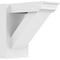Ekena Millwork Traditional Architectural Grade PVC Outlooker with Traditional Ends, 7"W X 12"D X 12"H OUTP07X12X12TRA01 - alternate 1